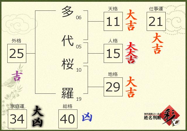 診断結果画像