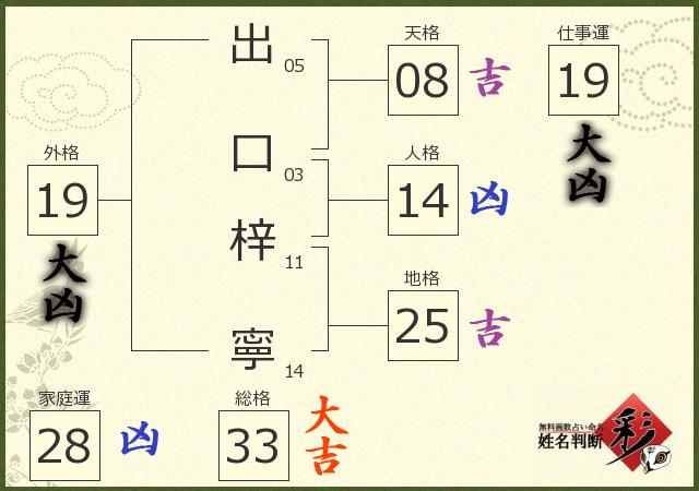 診断結果画像
