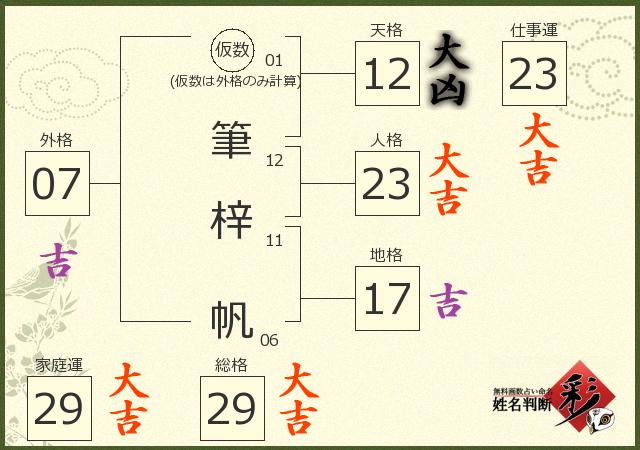 診断結果画像