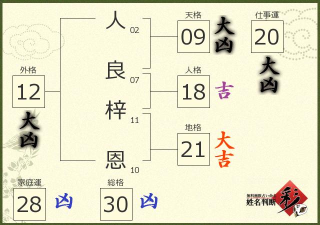 診断結果画像