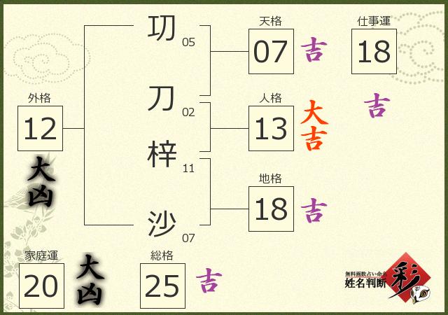 診断結果画像