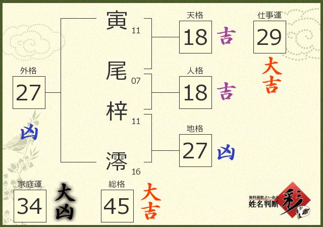 診断結果画像