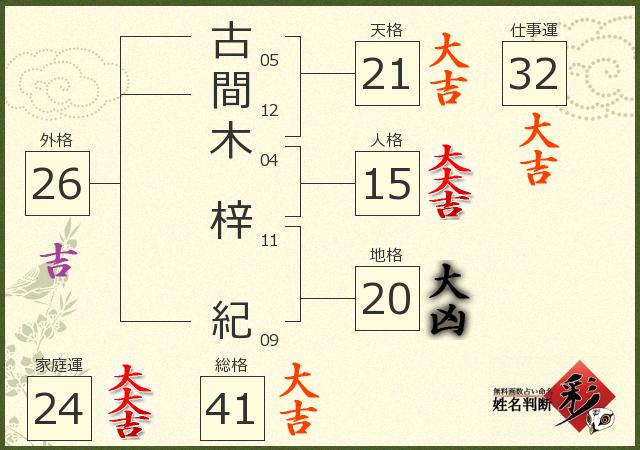 診断結果画像
