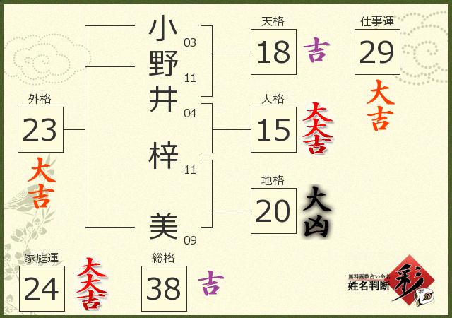 診断結果画像