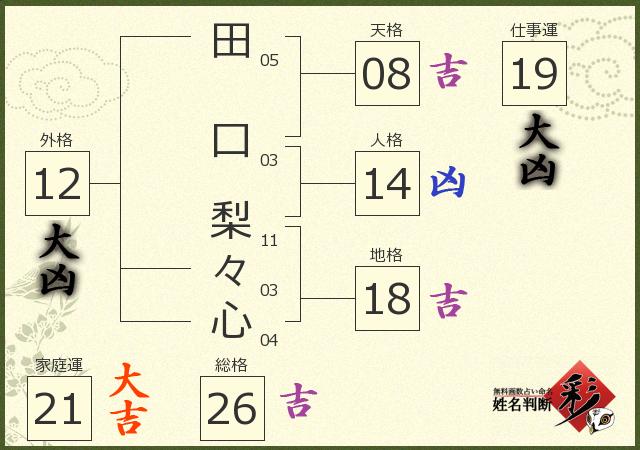 診断結果画像