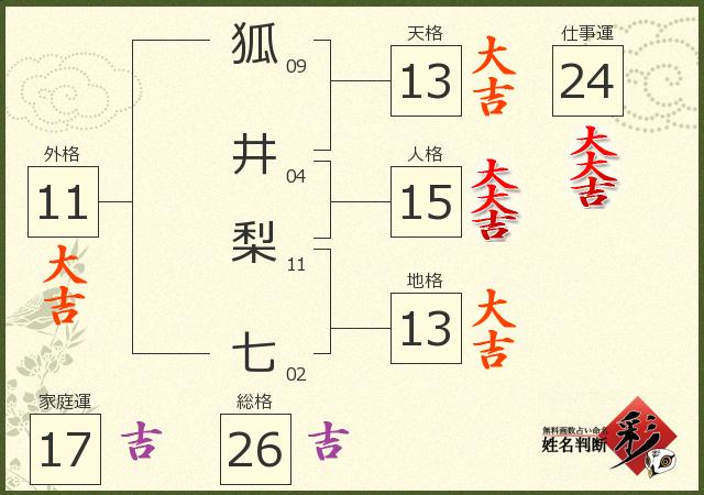 診断結果画像