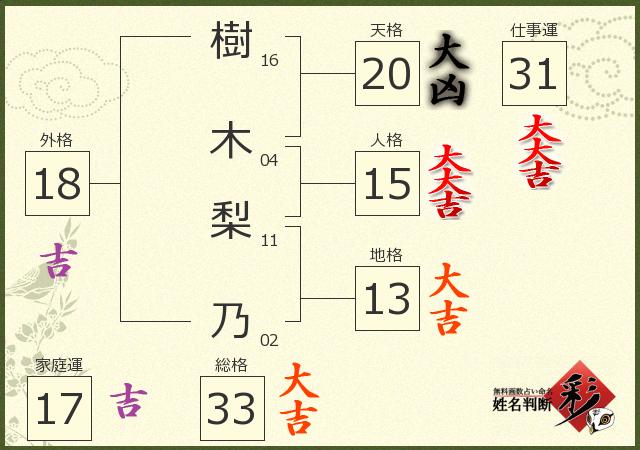 診断結果画像