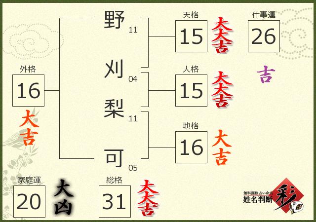 診断結果画像
