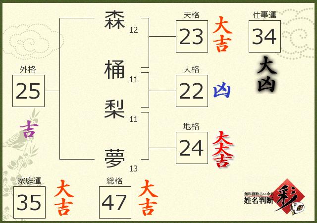 診断結果画像