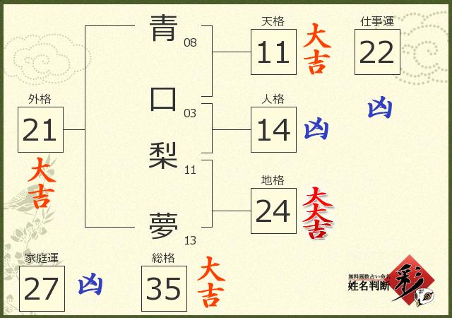 診断結果画像