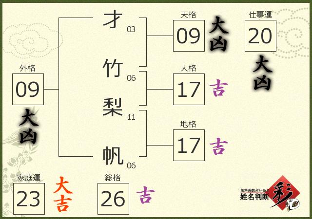 診断結果画像