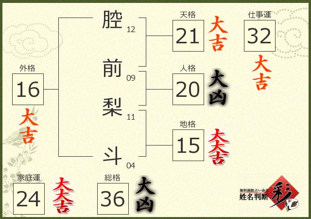 診断結果画像