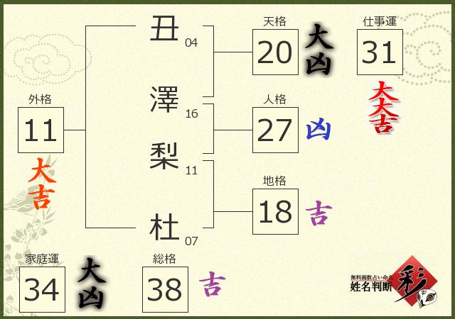 診断結果画像