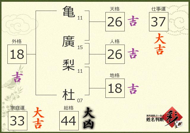 診断結果画像