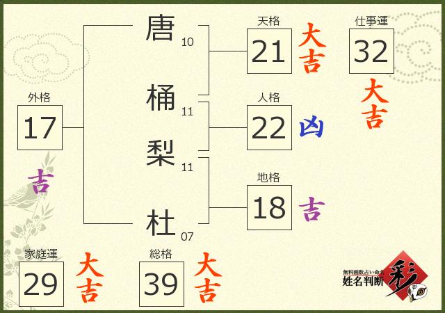 診断結果画像