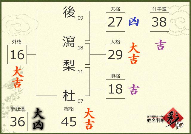 診断結果画像