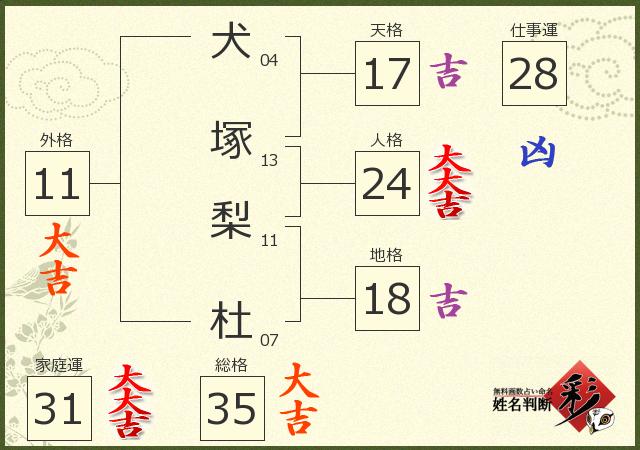 診断結果画像