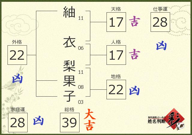 診断結果画像