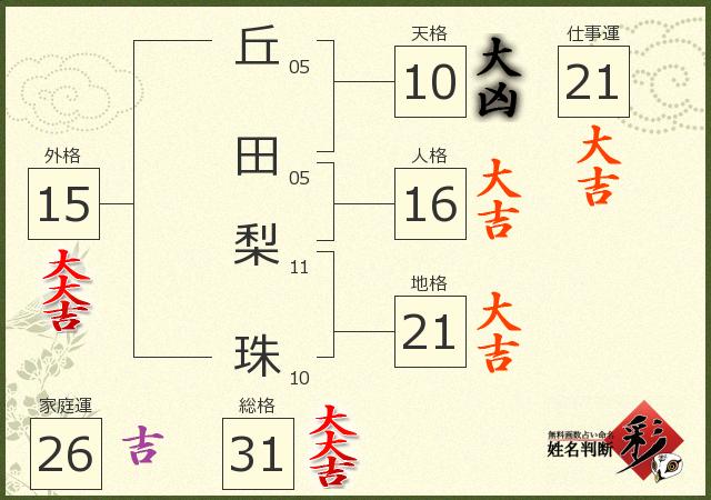 診断結果画像