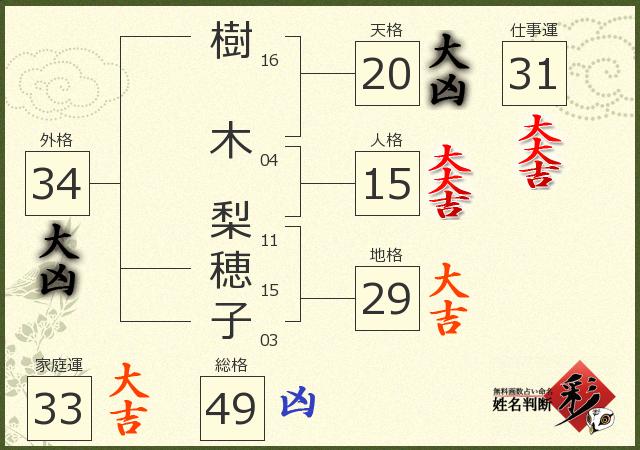 診断結果画像