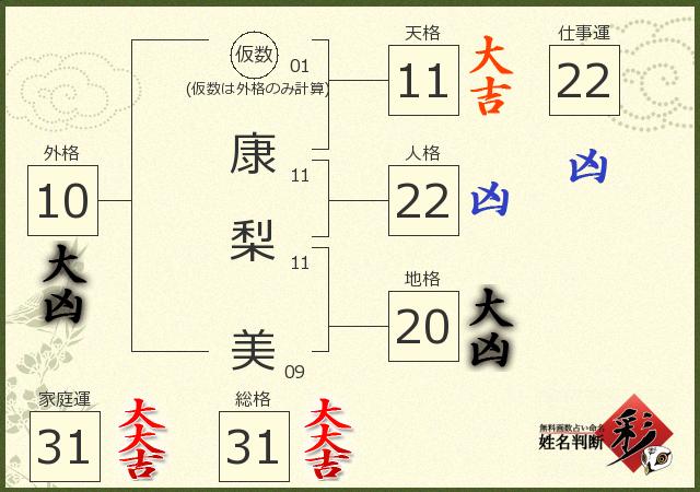 診断結果画像