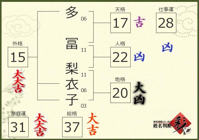 診断結果画像