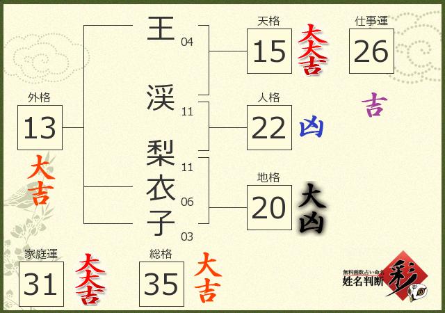 診断結果画像