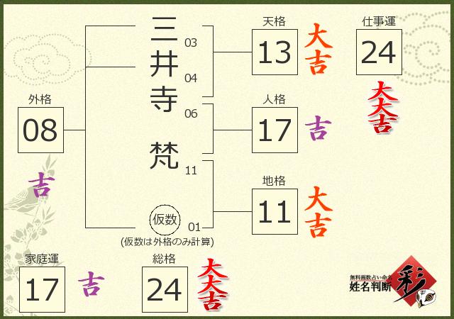 診断結果画像