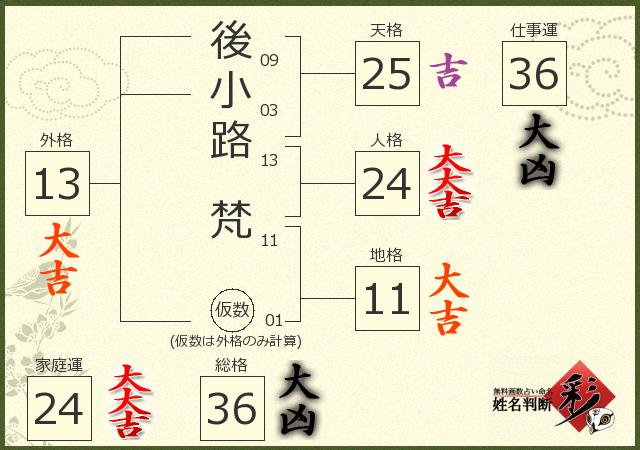 診断結果画像