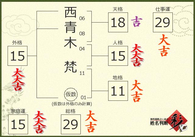 診断結果画像