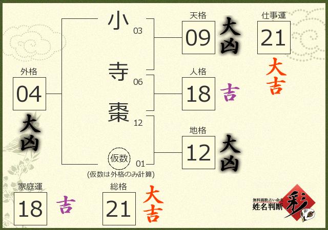 診断結果画像