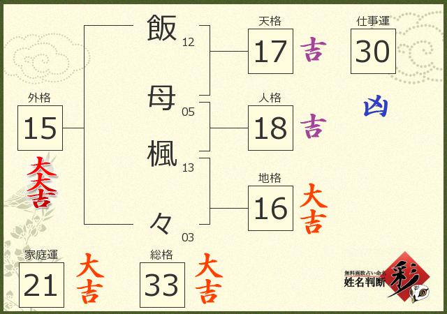 診断結果画像