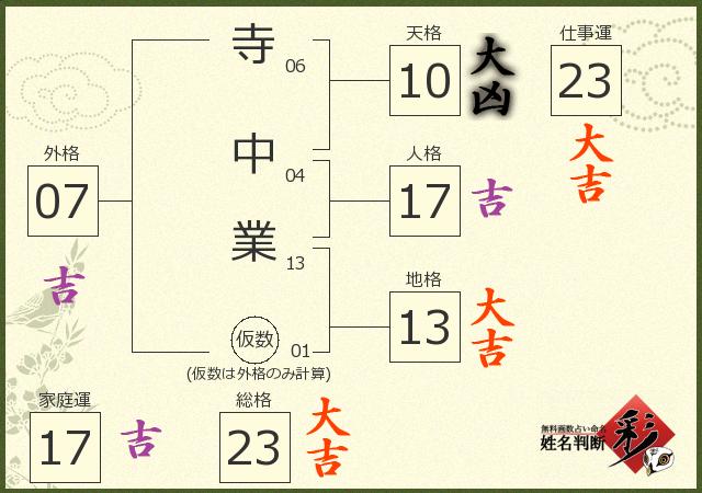 診断結果画像