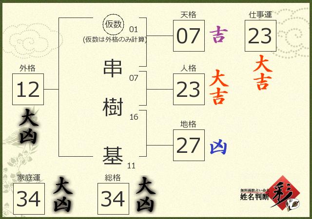 診断結果画像