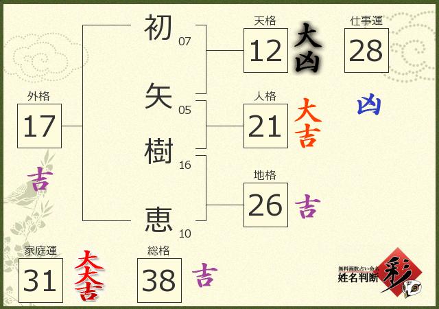 診断結果画像