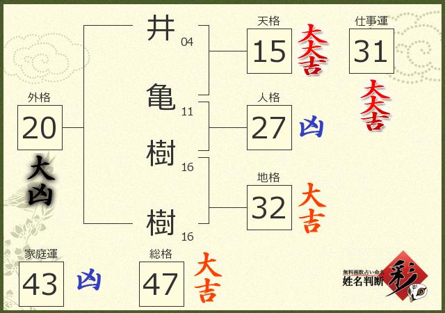 診断結果画像