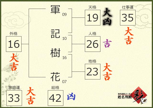 診断結果画像