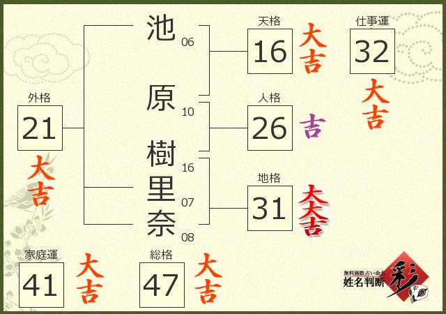 診断結果画像