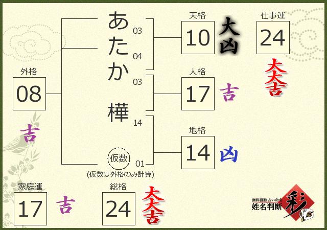 診断結果画像