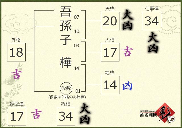 診断結果画像