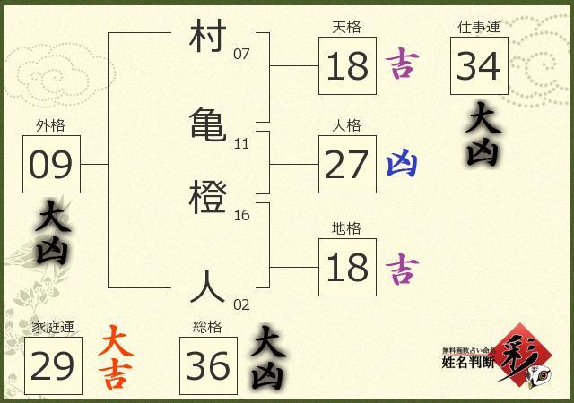 診断結果画像
