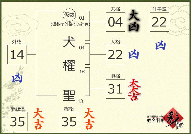 診断結果画像