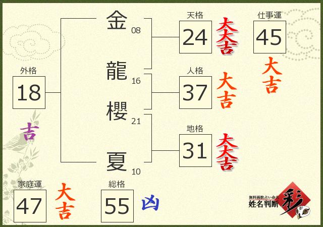 診断結果画像
