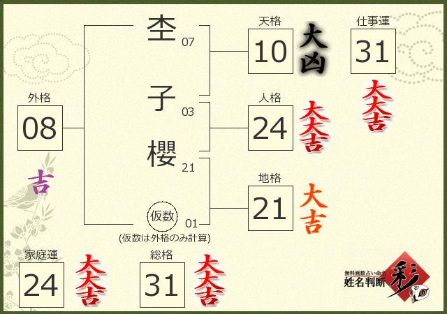 診断結果画像