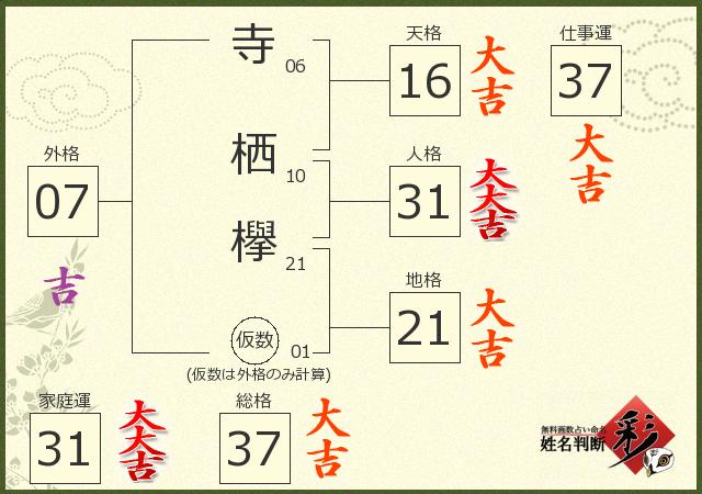 診断結果画像
