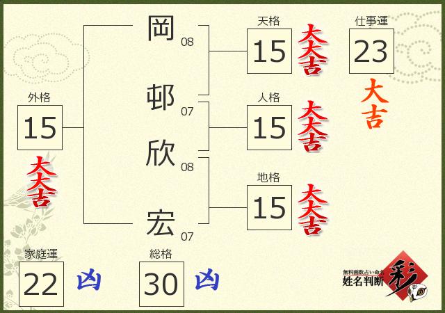 診断結果画像