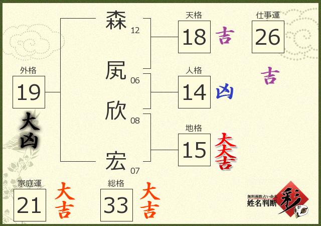 診断結果画像