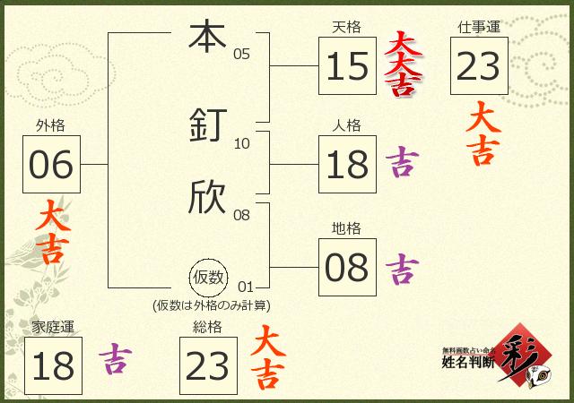 診断結果画像
