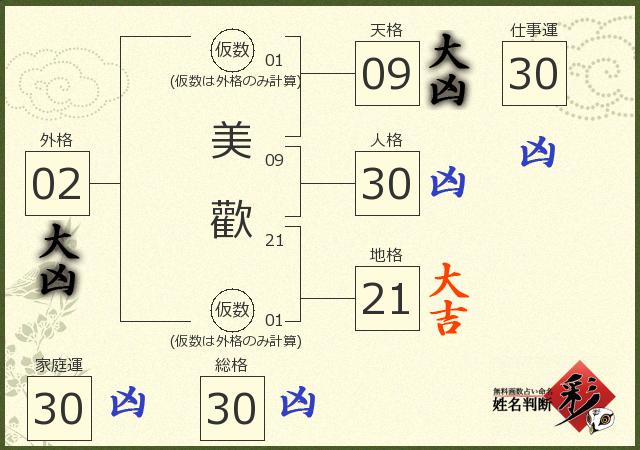 診断結果画像