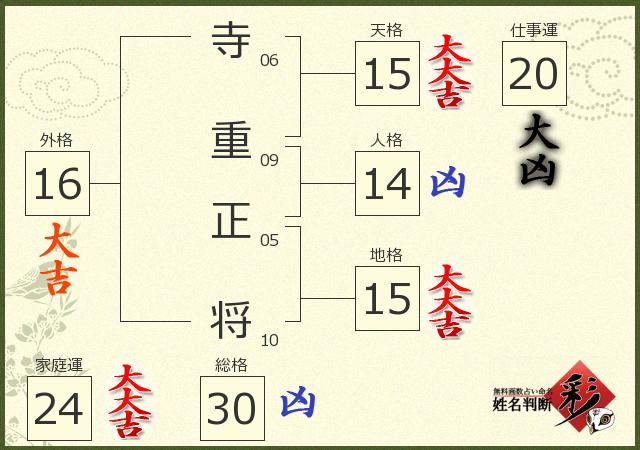 診断結果画像